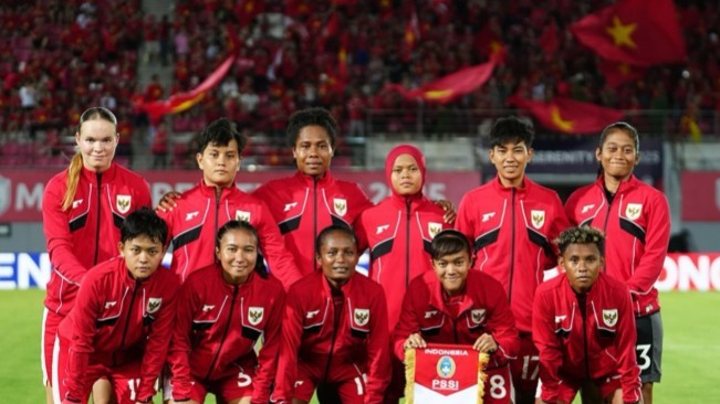 Timnas Putri Indonesia. [PSSI]